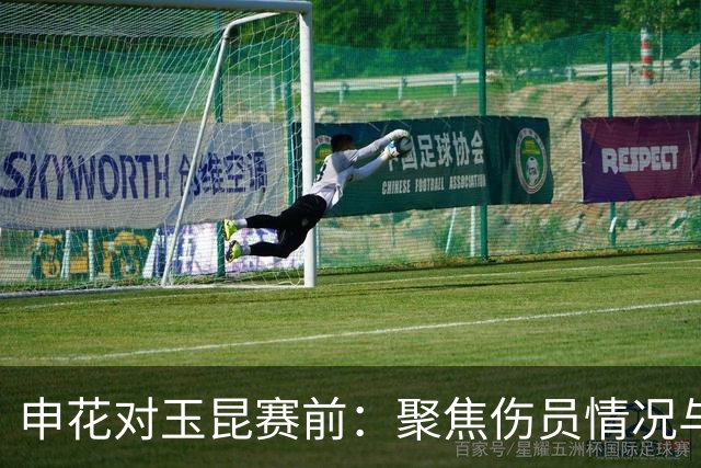申花对玉昆赛前：聚焦伤员情况与战术调整